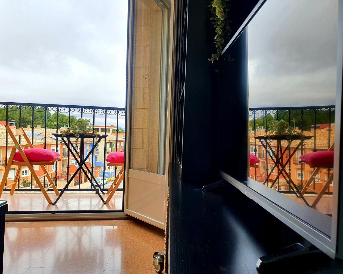 Apartamento Alameda Garden Yecla Buitenkant foto