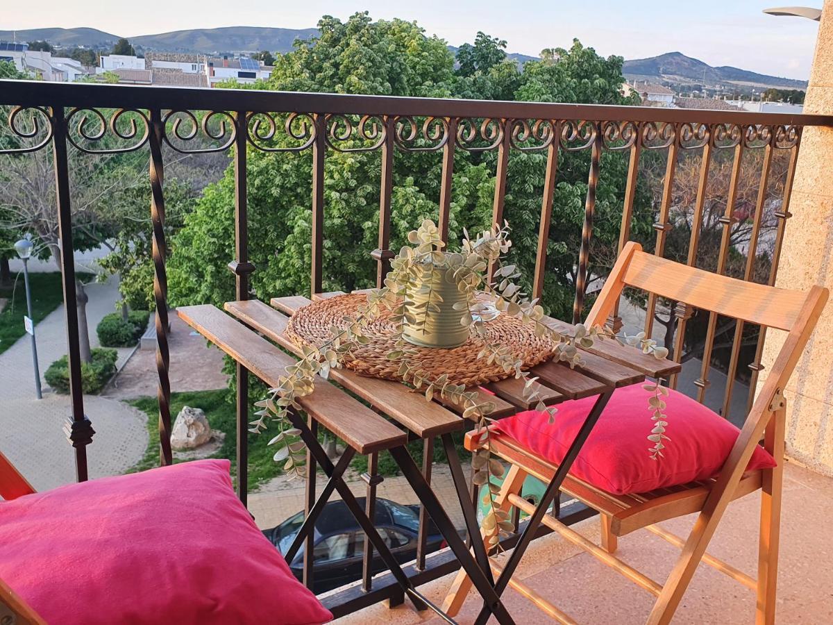 Apartamento Alameda Garden Yecla Buitenkant foto